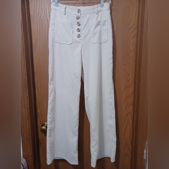 Like new corduroy wide leg pants - Picture 6 of 12
